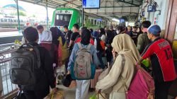 Daop 7 Madiun Haturkan Terima Kasih kepada 474.945 Pelanggan KA yang Telah Berangkat dari Stasiun-Stasiun Daop 7 pada Bulan November 2025