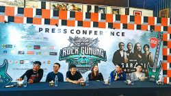 “Rockforestation” Harmoni Rock dan Alam, Garasi Band Panaskan Panggung Rock Gunung Vol.3 di Kota Batu