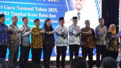 Spekta GTK 2025, Komitmen Wali Kota Nurochman: Saya Tidak Akan Pernah Mundur Membiayai Pendidikan Anak Batu