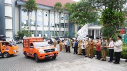 Panggilan Kemanusiaan Kota Batu, Nurochman Lepas Bantuan Rp570 Juta untuk Korban Bencana Sumatera