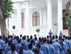 Pemkab Bojonegoro Gelar Upacara Tiga Hari Besar Nasional: HUT KORPRI ke-54, HGN ke-80, dan HKN ke-61