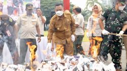 Operasi Besar, Gresik Sapu Bersih Rokok dan MMEA Ilegal Sepanjang 2025