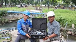 Percepat Penanganan Kebocoran, Perumdam Surya Sembada Uji Alat Deteksi Pipa Bocor Berteknologi Tinggi Asal Jerman