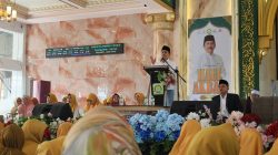 Haul KH. Ahmad Irfan Khomsun, Gus Bupati Mojokerto Ingatkan Pentingnya Berbakti Pada Orang Tua