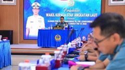 Wakasal Mewakili Kepala Staf Angkatan Laut, Memberikan Pengarahan Kepada 9 Alumni P3N Lemhannas RI Angkatan XXVI TA 2025