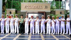 Kodaeral III Menerima Kunjungan Kehormatan Dari Delegasi Angkatan Laut China