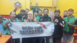 Relawan Ojol Surabaya Bergerak Ringankan Beban Bencana Sumatera