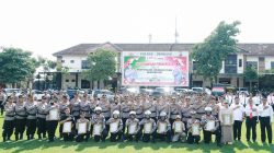 Sebanyak 12 Anggota Polres Jombang Diberi Penghargaan
