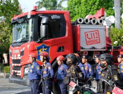 Damkar Surabaya Tangani 2.306 Kasus Evakuasi di 2025, Didominasi Penyelamatan Hewan