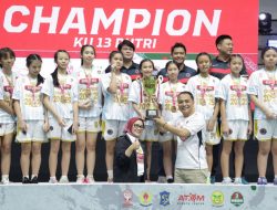 Kejurkot Basket Surabaya 2025 Ditutup Meriah, Wali Kota Eri Cahyadi: Semoga Muncul Talenta-talenta Muda