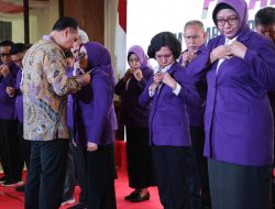 Wali Kota Eri Lantik Tim Pembina Pos Pelayanan Terpadu, Integrasikan Posyandu dengan “Kampung Pancasila