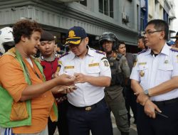 Langgar Batas Wilayah, Dishub Surabaya Tindak Tegas Jukir Nakal di Basuki Rahmat